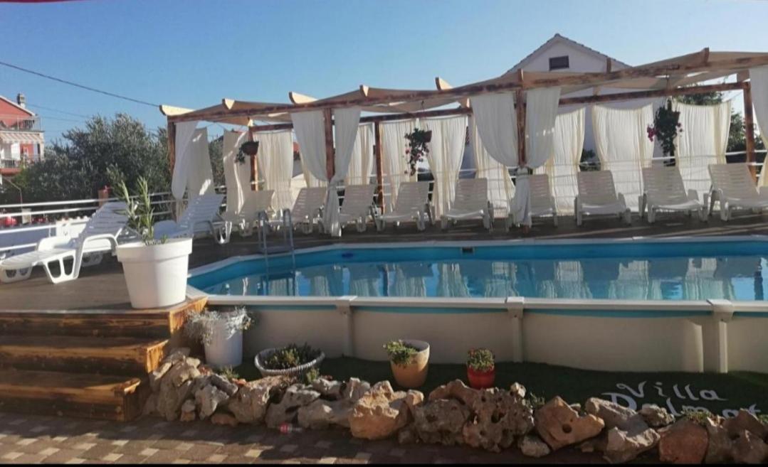 Apartments Villa Dalmatina Vodice Extérieur photo