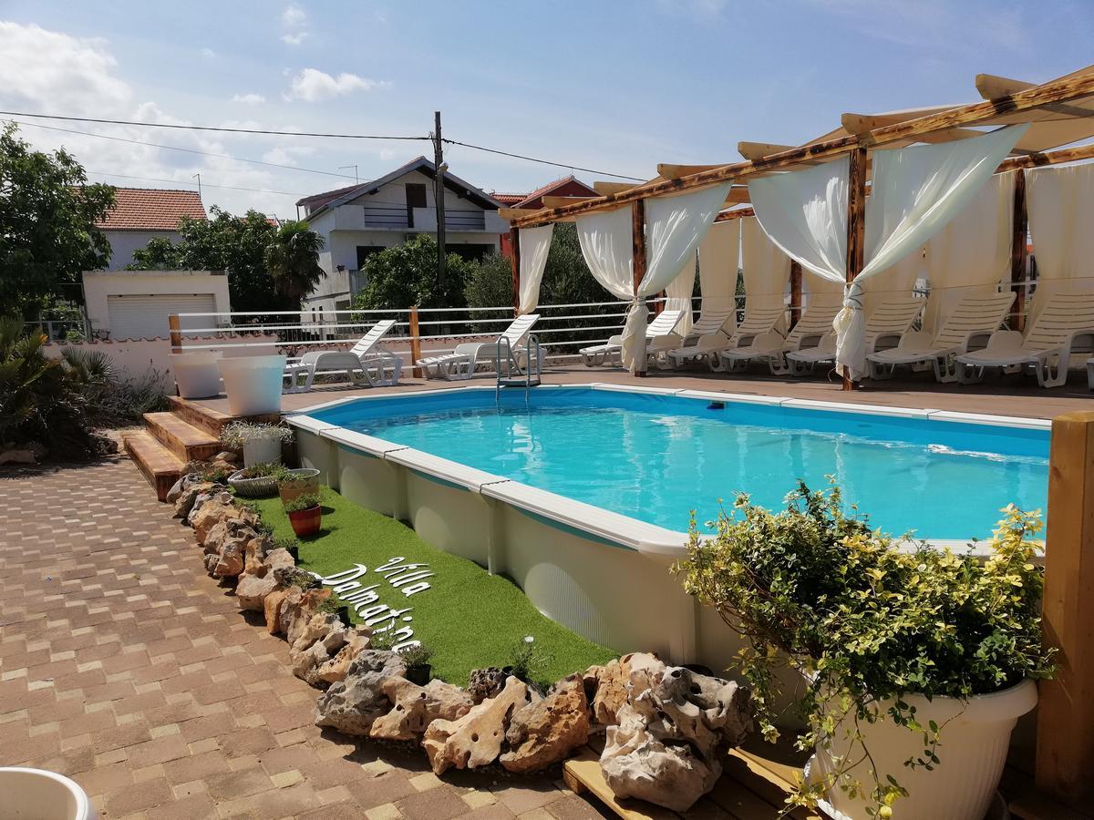 Apartments Villa Dalmatina Vodice Extérieur photo