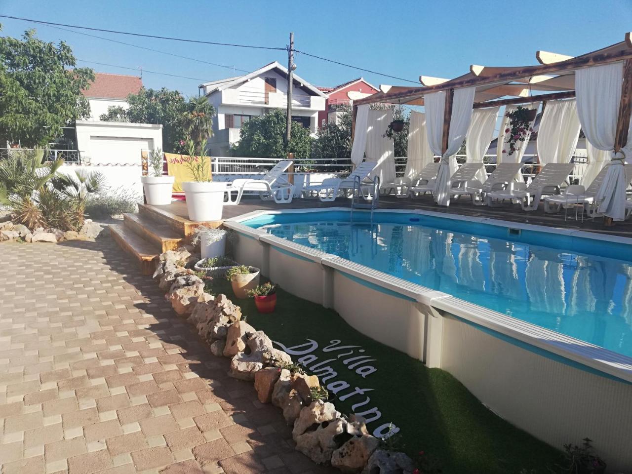 Apartments Villa Dalmatina Vodice Extérieur photo